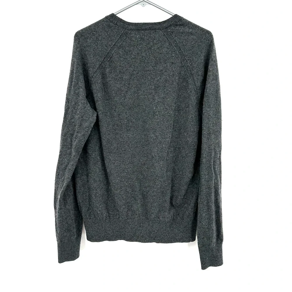 Banana Republic size large long sleeve pullover sweater italian yarn merino wool